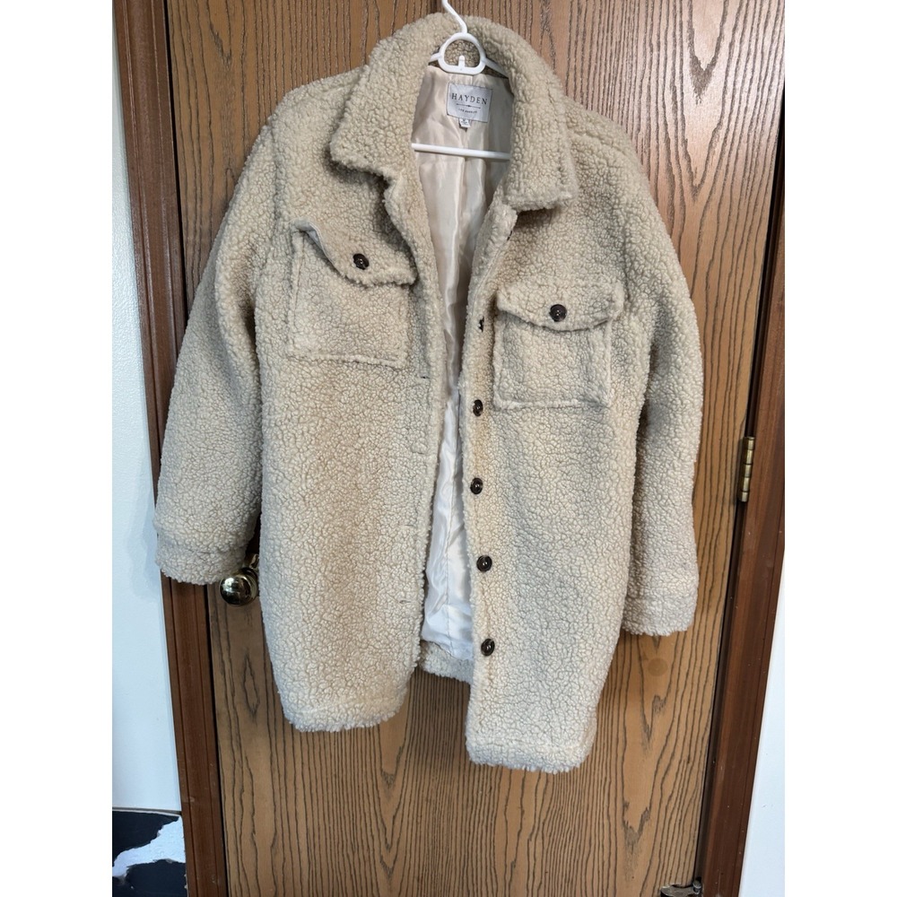 Hayden Los Angeles Women's Shacket Jacket Size M F